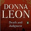 Cover Art for 9780060177966, Death and Judgment by Donna Leon