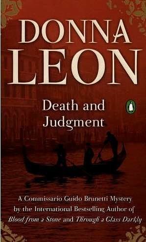 Cover Art for 9780060177966, Death and Judgment by Donna Leon