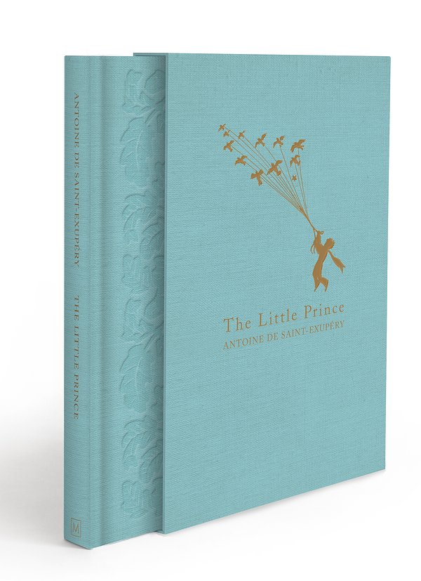 Cover Art for 9781909621565, The Little Prince (Macmillan Collector's Library) by Ros Schwarz