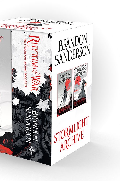 Cover Art for 9781399623421, The Stormlight Archive Boxed Set 2: Part Two by Brandon Sanderson