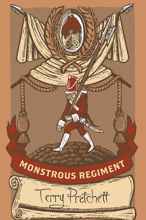 Cover Art for 9780857525055, Monstrous Regiment(Discworld Novel 31) by Terry Pratchett