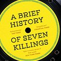 Cover Art for B00KRGNR7K, A Brief History of Seven Killings by Marlon James