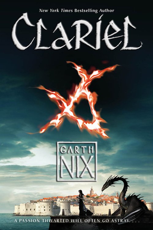 Cover Art for 9780062371508, Clariel by Garth Nix