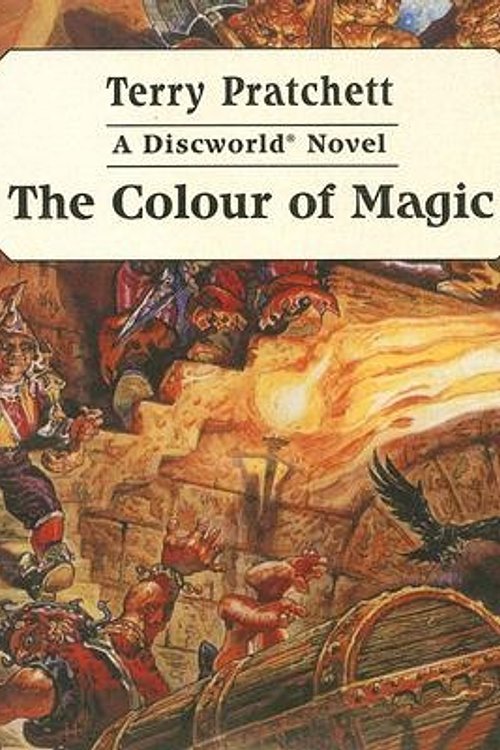 Cover Art for 9780753107089, The Colour of Magic by Terry Pratchett