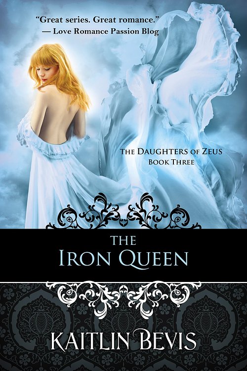 Cover Art for 9781611946543, The Iron Queen by Kaitlin Bevis