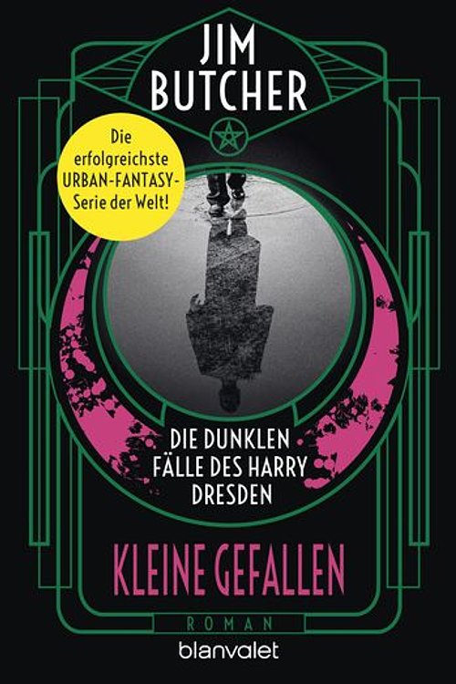 Cover Art for 9783641304423, Kleine Gefallen by Jim Butcher, Dominik Heinrici