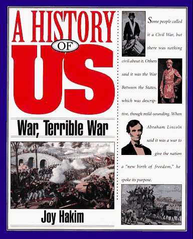 Cover Art for 9780195077568, War, Terrible War by Joy Hakim