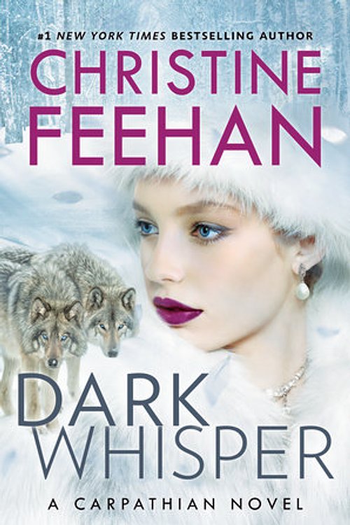 Cover Art for 9780593439173, Dark Whisper by Christine Feehan