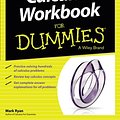 Cover Art for 9781119013921, Calculus Workbook For Dummies by Mark Ryan