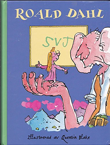 Cover Art for 9789185243402, SVJ by Roald Dahl