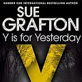 Cover Art for 9781509894000, Y Is for Yesterday by Grafton Sue