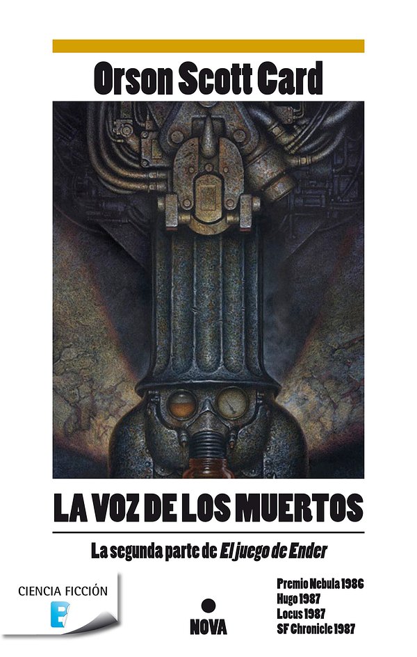 Cover Art for 9788490196380, La voz de los muertos by Orson Scott Card