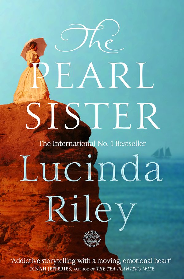 Cover Art for 9781509840076, The Pearl Sister by Lucinda Riley