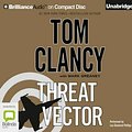 Cover Art for 9781469224114, Threat Vector by Tom Clancy, Mark Greaney