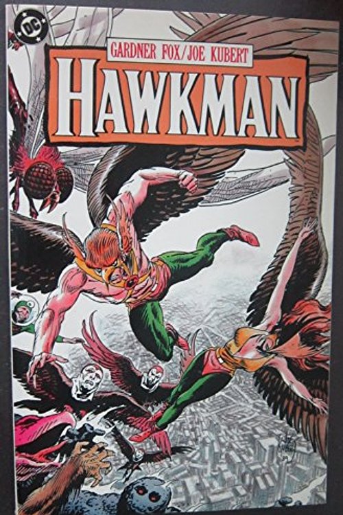 Cover Art for 9780930289423, Hawkman by Gardner Fox