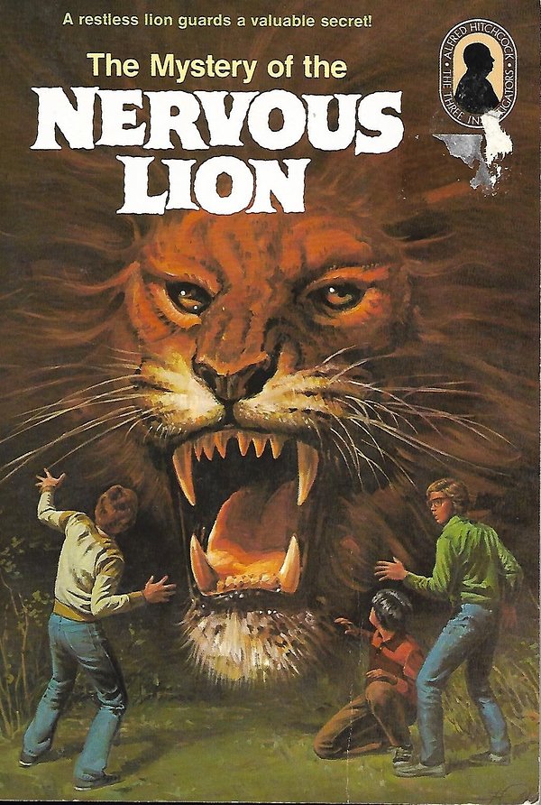 The Mystery of the Nervous Lion (Alfred Hitchcock and the Three Investigators)