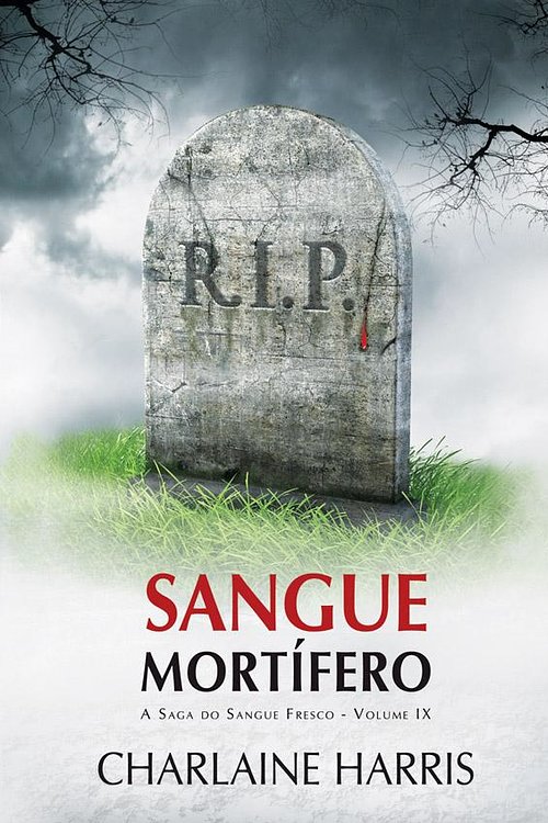 Cover Art for 9789896378653, Sangue Mortífero by Charlaine Harris