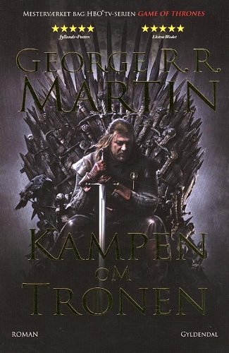 Cover Art for 9788702131260, Kampen om tronen (in Danish) by George R. R. Martin