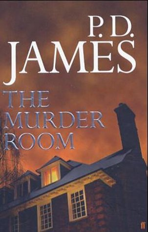 Cover Art for 9780571218226, Murder Room by P. D. James