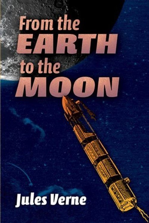 Cover Art for 9780486469645, From the Earth to the Moon by Jules Verne