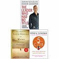 Cover Art for 9789123797424, Robin Sharma Collection 3 Books Set (The Leader Who Had No Title, The Monk Who Sold his Ferrari, The 5 AM Club) by Robin Sharma