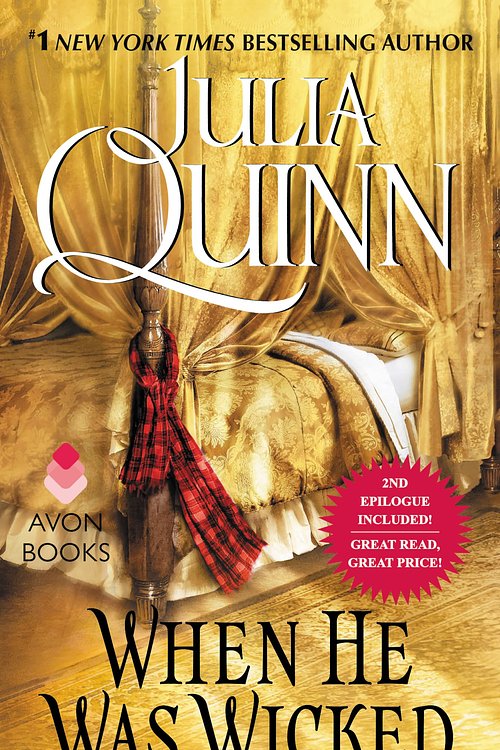 Cover Art for 9780062424136, When He Was Wicked With 2nd Epilogue by Julia Quinn