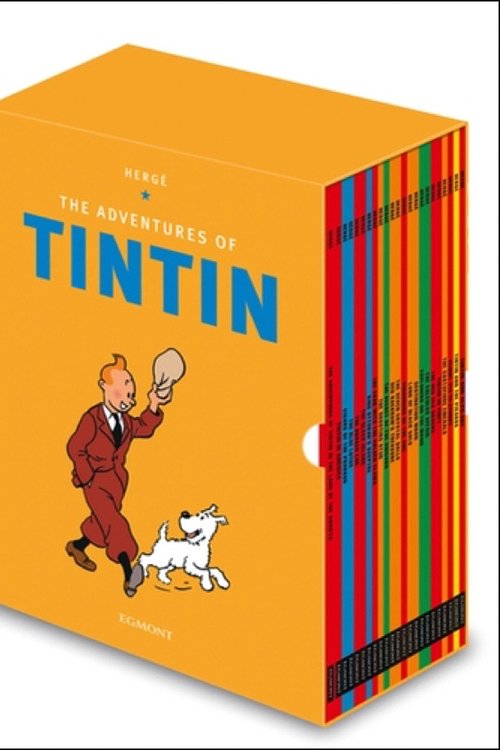 Cover Art for 9781405294577, The Adventures of Tintin Boxset by Herge