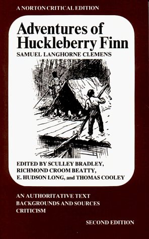 Cover Art for 9780393091465, The Adventures of Huckleberry Finn by Mark Twain