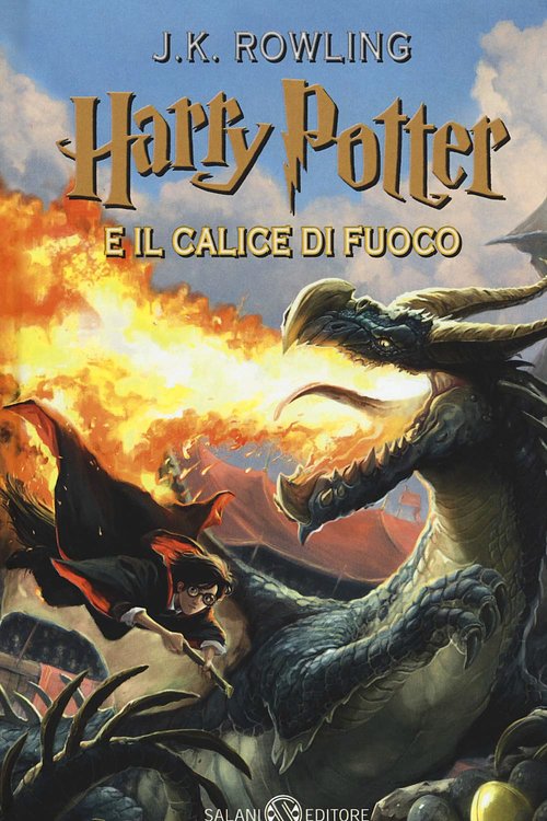 Cover Art for 9788831003414, Harry Potter e il calice di fuoco: 4 by Joanne K. Rowling