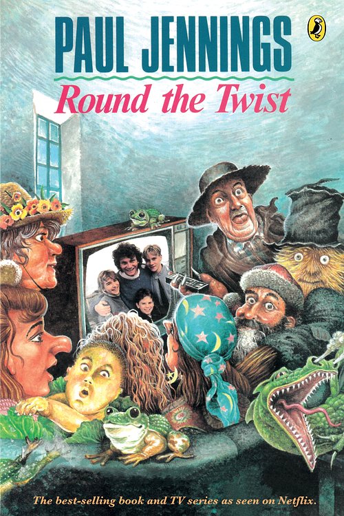 Cover Art for 9780140342130, Round the Twist by Paul Jennings