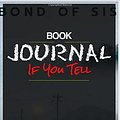 Cover Art for 9781707898374, Book Journal: If You Tell by Gregg Olsen by Vooyc Media