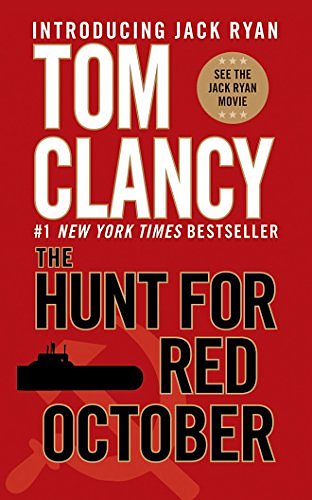 Cover Art for 9781978636316, The Hunt for Red October by Tom Clancy