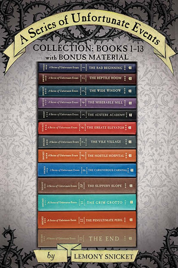 2 editions of A Series of Unfortunate Events Complete Collection: Books 1-13 by Lemony Snicket