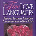 Cover Art for 9781881273158, The Five Love Languages by Gary Chapman