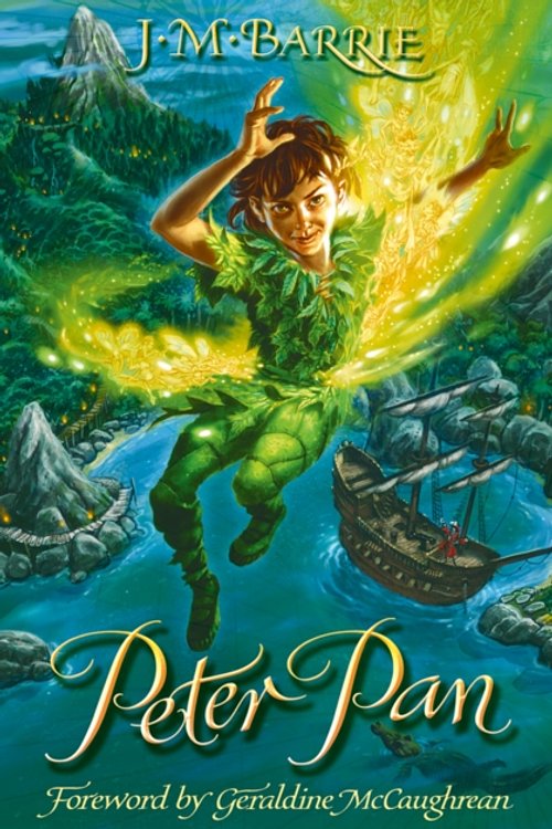 Cover Art for 9780192727480, Peter Pan by J.M. Barrie