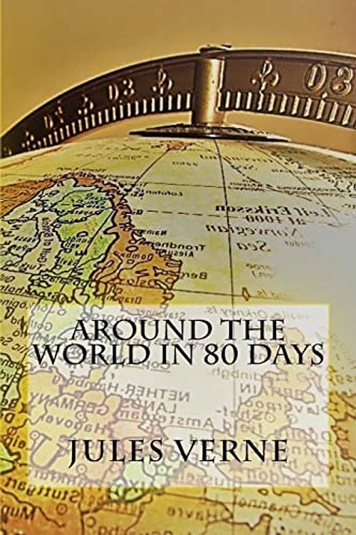 Cover Art for 9781545136539, Around the World in 80 Days by Jules Verne