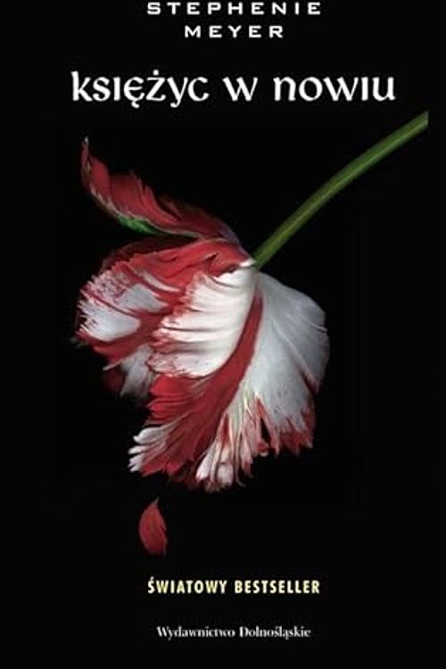 Cover Art for 9788327162441, Księżyc w nowiu (ZMIERZCH) by Stephenie Meyer