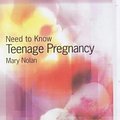 Cover Art for 9780431097985, Teenage Pregnancy (Need to Know) by Maroushka Monro