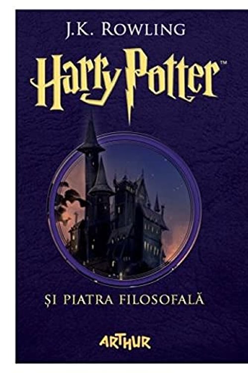 Cover Art for 9786060861317, Harry Potter Si Piatra Filosofala Vol 1 by J Krowling