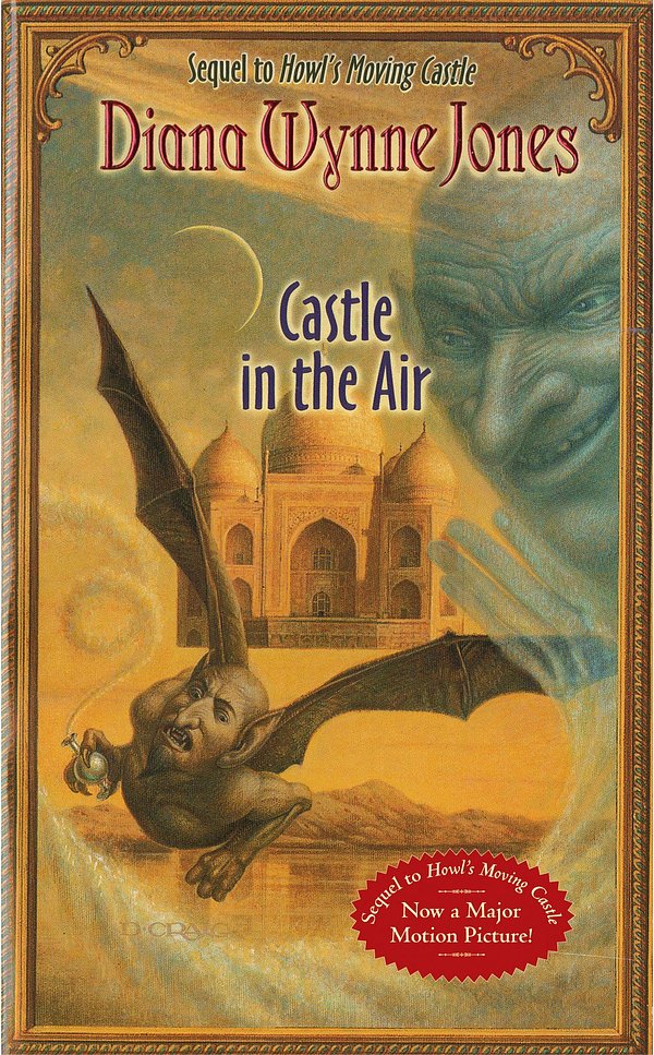 Cover Art for 9780062244550, Castle in the Air by Diana Wynne Jones