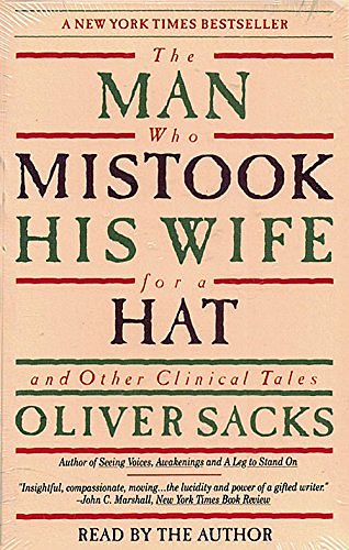 Cover Art for 9781559943680, The Man Who Mistook His Wife for a Hat by Oliver W. Sacks