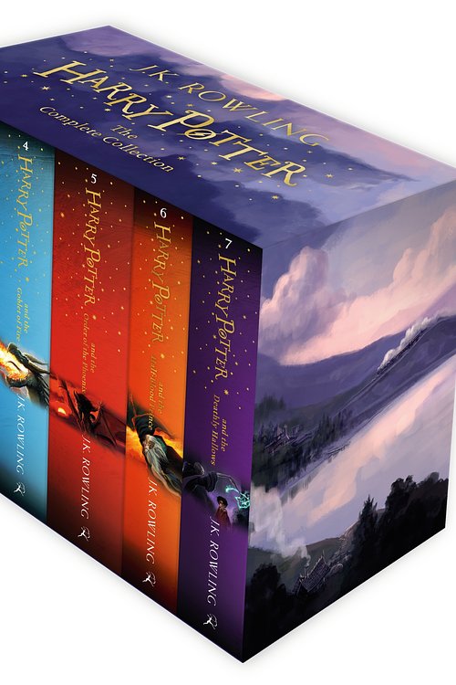 Cover Art for 9781408856772, Harry Potter Boxed Set by J. K. Rowling