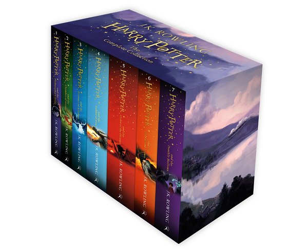 Cover Art for 9781408856772, Harry Potter Boxed Set by J. K. Rowling