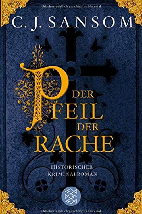 Cover Art for 9783596191055, Der Pfeil der Rache by Christopher J. Sansom