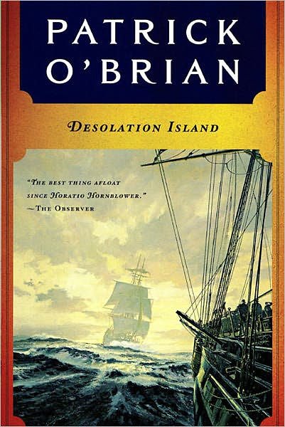 Cover Art for 9780393308129, Desolation Island by Patrick O'Brian