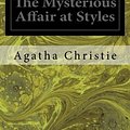 Cover Art for 9781495949487, The Mysterious Affair at Styles by Agatha Christie