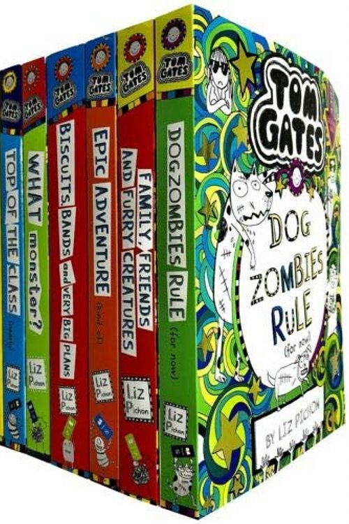 Cover Art for 9789124022914, Tom Gates Series Liz Pichon Collection 6 - 15 Books Set by Liz Pichon