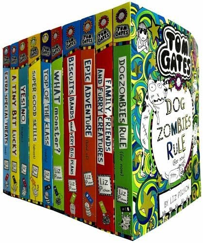 Cover Art for 9789124022914, Tom Gates Series Liz Pichon Collection 6 - 15 Books Set by Liz Pichon