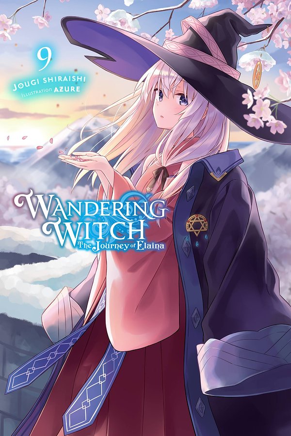 Wandering Witch: The Journey of Elaina, Vol. 9 (light novel) (Wandering Witch: The Journey of Elaina, 9)