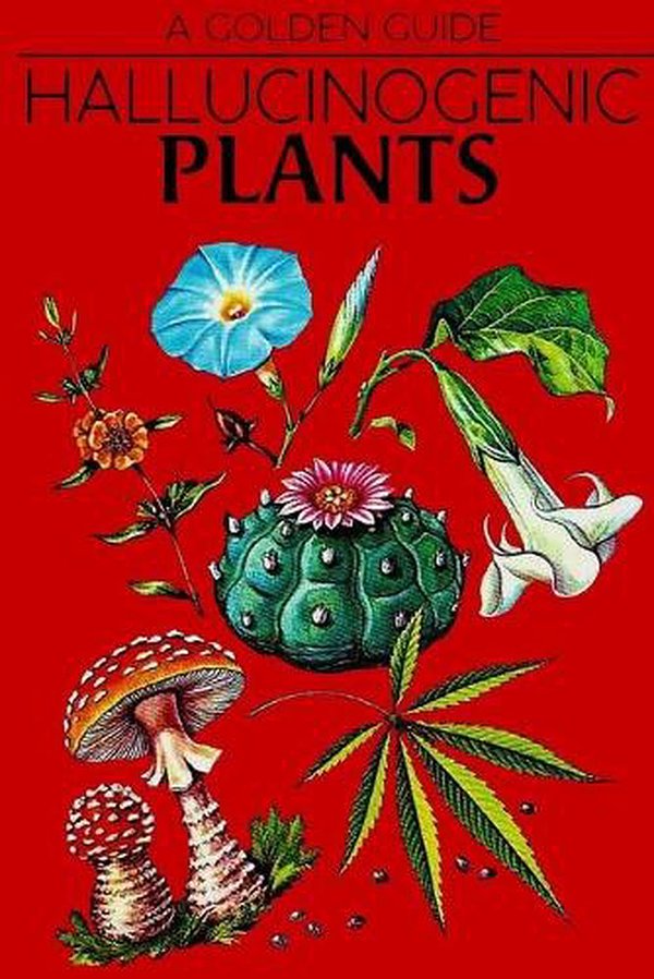 Cover Art for 9780307243621, Hallucinogenic plants [Paperback] by Richard Evans Schultes